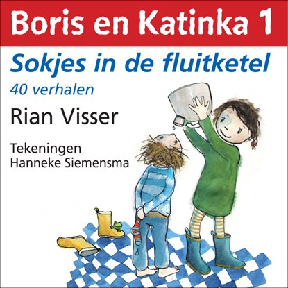Sokjes in de fluitketel, Rian Visser - Luisterboek MP3 - 9789461498960