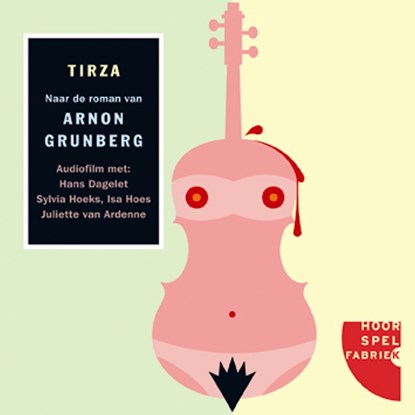 Tirza, Arnon Grunberg - Luisterboek MP3 - 9789461499363