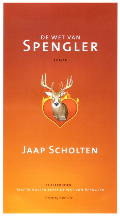 De wet van Spengler, Jaap Scholten - Luisterboek MP3 - 9789461499387
