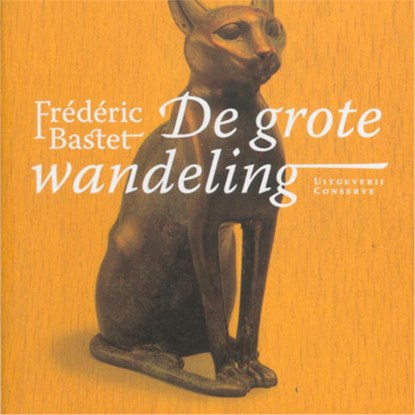 De grote wandeling, Frédéric Bastet - Luisterboek MP3 - 9789461499776
