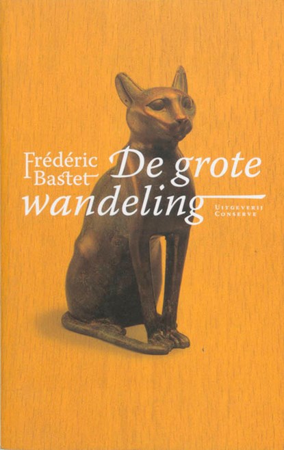 De grote wandeling, Frédéric Bastet - Luisterboek MP3 - 9789461499776