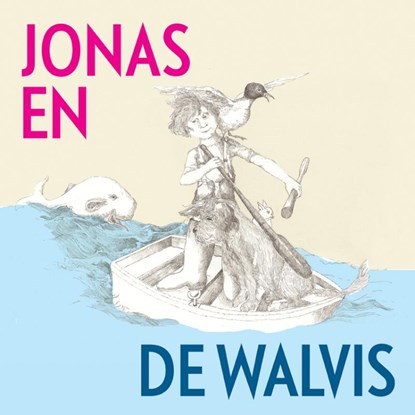 Jonas en de Walvis, Sylvia Oudkerk ; Carolien Vader - Gebonden - 9789461500045