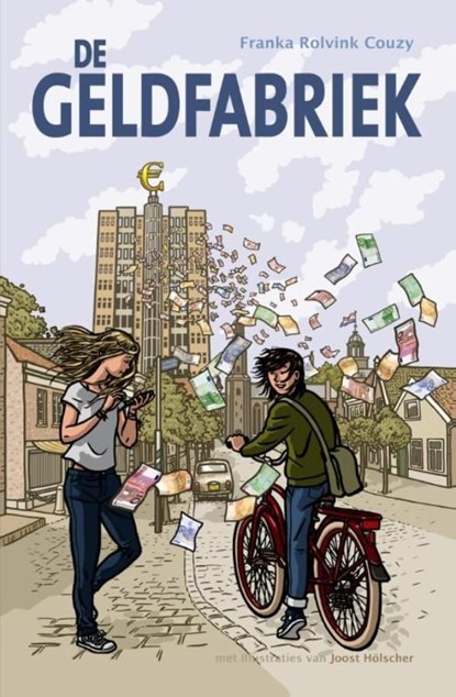 De Geldfabriek, Franka Rolvink Couzy - Ebook - 9789461500137