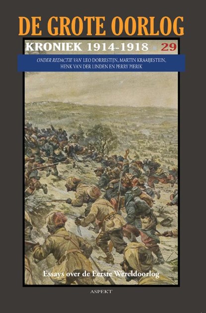 De Grote Oorlog, kroniek 1914-1918 29, Henk van der Linden - Paperback - 9789461530004