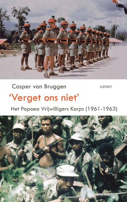 'Verget ons niet', Casper van Bruggen - Paperback - 9789461530042