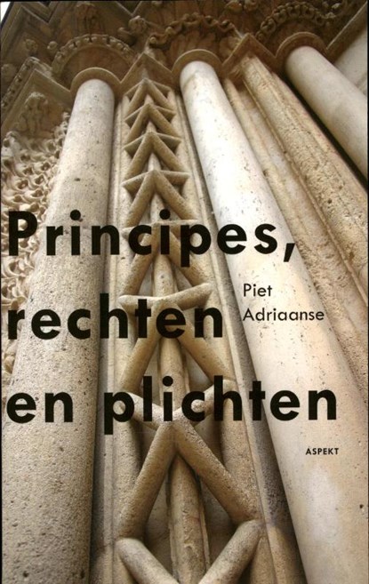 Principes, rechten en plichten, Piet Adriaanse - Paperback - 9789461530554