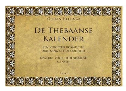 De Thebaanse Kalender, Gerben Hellinga - Paperback - 9789461531056