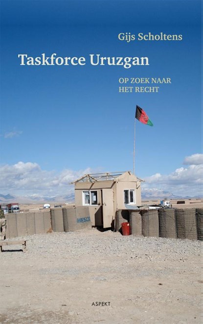 Taksforce Uruzgan, Gijs Scholtens - Paperback - 9789461531841