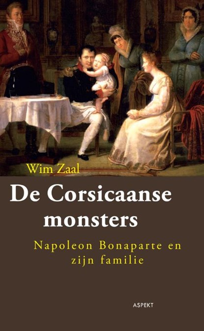 De Corsicaanse monsters, Wim Zaal - Paperback - 9789461531940