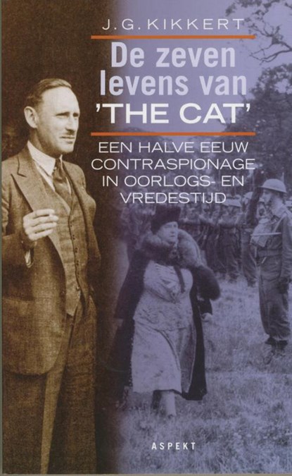 De zeven levens van The Cat, J.G. Kikkert - Paperback - 9789461531957