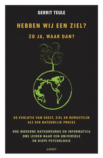 Hebben wij een ziel? Zo ja, waar dan?, Gerrit Teule - Paperback - 9789461533487