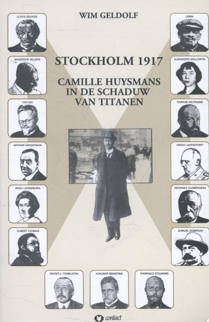 Stockholm 1917, Wim Geldof - Paperback - 9789461534040