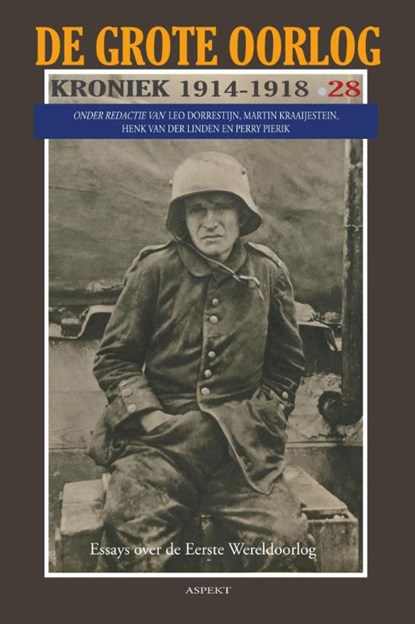 De Grote Oorlog, kroniek 1914-1918 28, Henk van der Linden - Paperback - 9789461534729