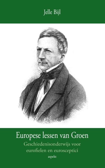 Europese lessen van Groen, Jelle Bijl - Paperback - 9789461535221