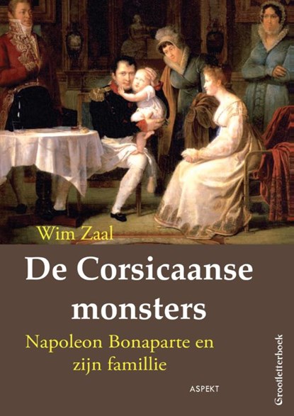 De Corsicaanse monsters, Wim Zaal - Paperback - 9789461535467