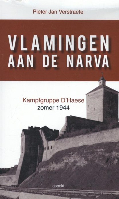 Vlamingen aan de Narva, Pieter Jan Verstraete - Paperback - 9789461536648