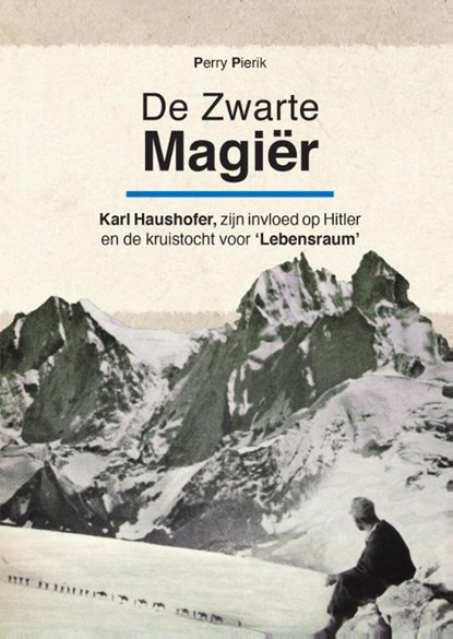 De zwarte magiër, Perry Pierik - Paperback - 9789461536761