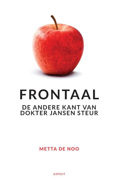 Frontaal, Metta de Noo - Paperback - 9789461537423