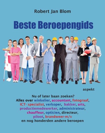 Beste beroepengids, Robert Jan Blom - Paperback - 9789461538475