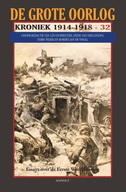 De Grote Oorlog, kroniek 1914-1918 32, Henk van der Linden - Paperback - 9789461538796