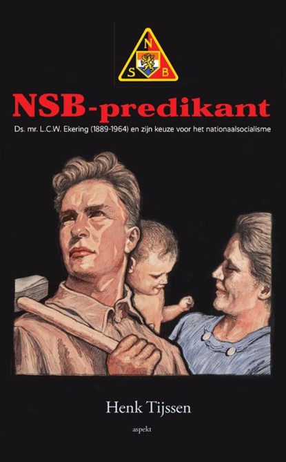 NSB-predikant Ekering, Henk Tijssen - Paperback - 9789461538802