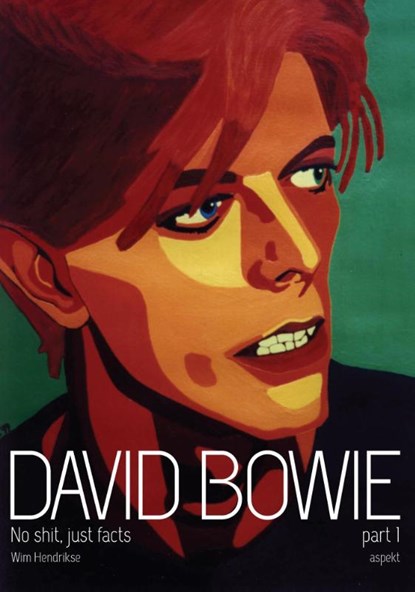 David Bowie no shit, just facts 1, Wim Hendrikse - Paperback - 9789461538932