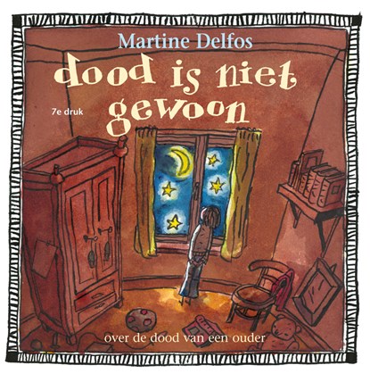 Dood is niet gewoon, Martine Delfos - Ebook - 9789461540621