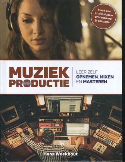 Muziekproductie, Hans Weekhout - Gebonden - 9789461550514