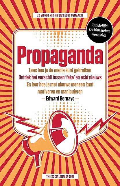 Propaganda, Edward Bernays - Ebook EPUB - 9789461550637