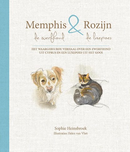 Memphis & Rozijn, Sophie Heinsbroek - Gebonden - 9789461550897