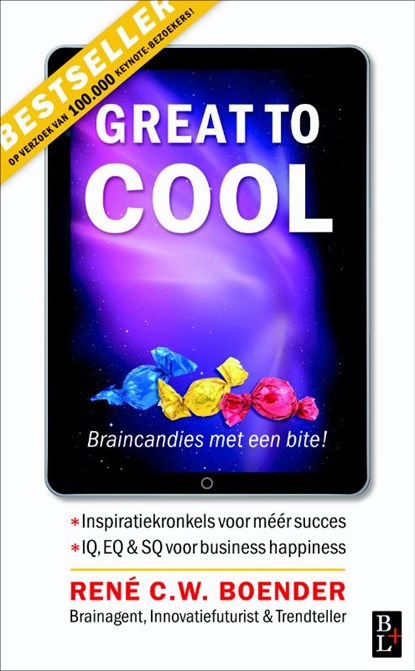 Great to Cool, Rene C.W. Boender - Paperback - 9789461560117