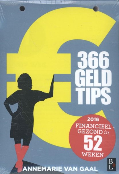 Financiële tips, Annemarie van Gaal - Paperback - 9789461561916