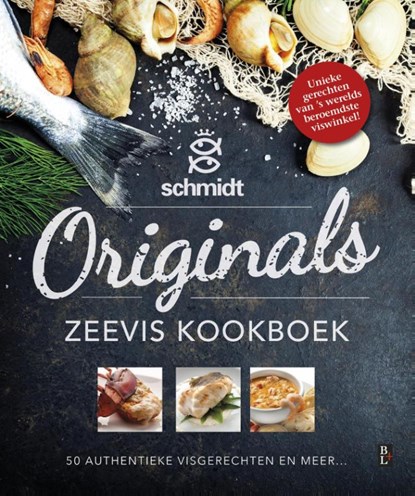 Schmidt originals zeevis kookboek, niet bekend - Paperback - 9789461562227
