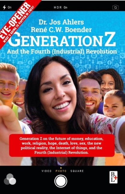 GenerationZ, Jos Ahlers ; Rene C.W. Boender - Paperback - 9789461562296