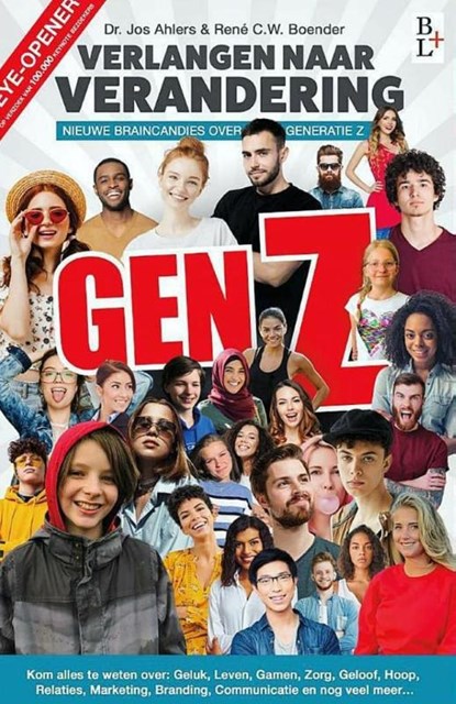 Gen Z, Jos Ahlers ; Rene C.W. Boender - Paperback - 9789461562562