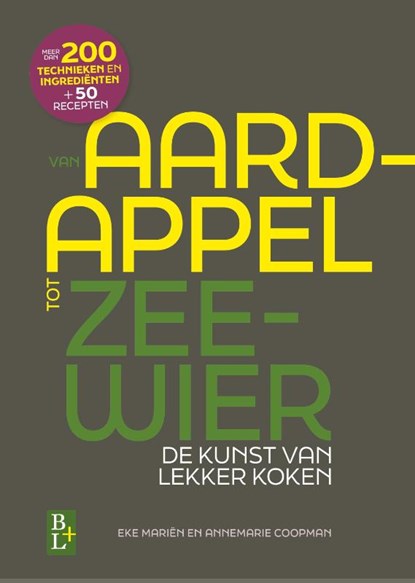 Van aardappel tot zeewier, Eke Mariën ; Annemarie Coopman - Gebonden - 9789461563156