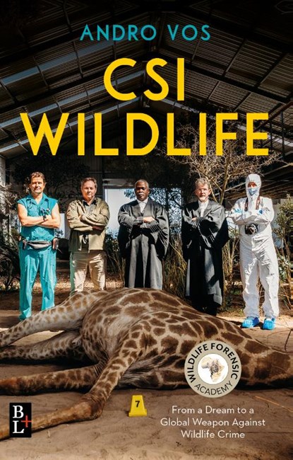 CSI Wildlife, Andro Vos - Paperback - 9789461563606