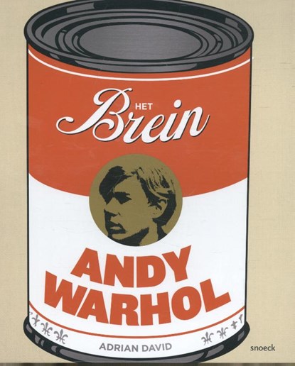 Het brein Andy Warhol, Adrian David - Gebonden - 9789461612670