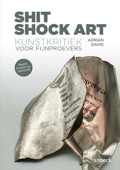 Shit Shock Art, Adrian David - Paperback - 9789461614933