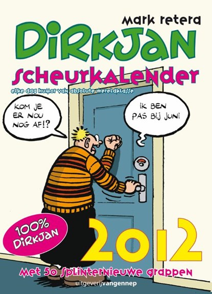 Dirkjan Scheurkalender 2012, Mark Retera - Paperback - 9789461640253