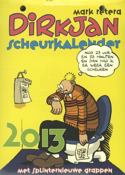 Dirkjan scheurkalender, Mark Retera - Paperback - 9789461641182