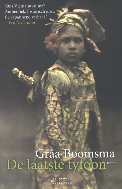 De laatste typhoon, Graa Boomsma - Paperback - 9789461641342