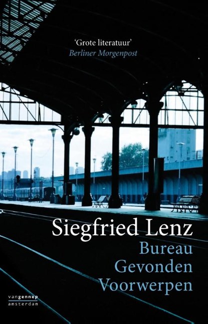 Het bureau voor gevonden voorwerpen, Siegfried Lenz - Paperback - 9789461641656