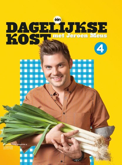 Dagelijkse kost 4, Jeroen Meus - Paperback - 9789461641786