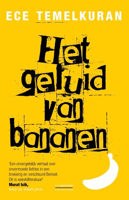 Het geluid van bananen, Ece Temelkuran - Paperback - 9789461641847