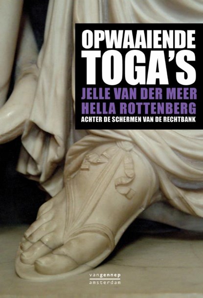 Opwaaiende togas, Jelle van der Meer ; Hella Rottenberg - Paperback - 9789461642417