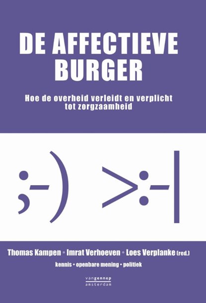 De affectieve burger, Thomas Kampen ; Imrat Verhoeven ; Loes Verplanke - Paperback - 9789461642448