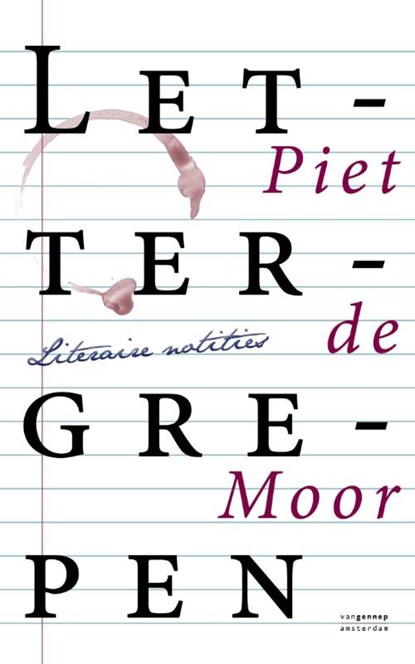 Lettergrepen, Piet De Moor - Paperback - 9789461642578