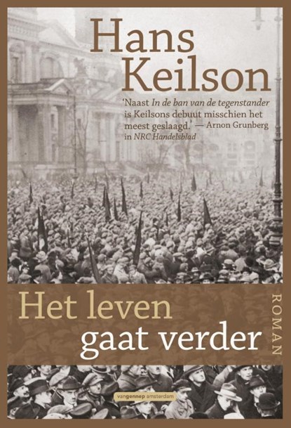 Het leven gaat verder, Hans Keilson - Paperback - 9789461643049