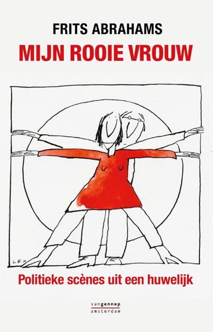Mijn rooie vrouw, Frits Abrahams - Paperback - 9789461643605